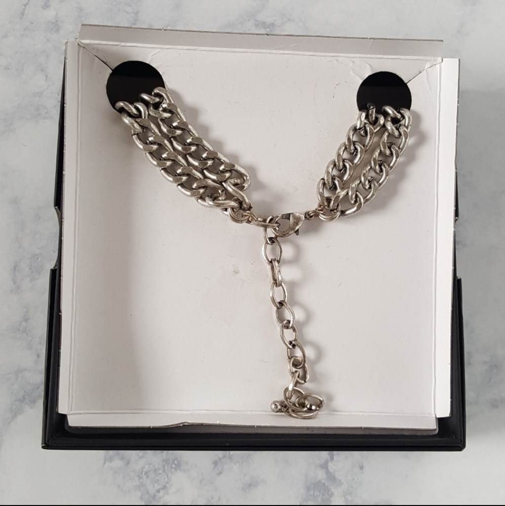 Dylandex necklace with swarovski crystals - Picture 7 of 8